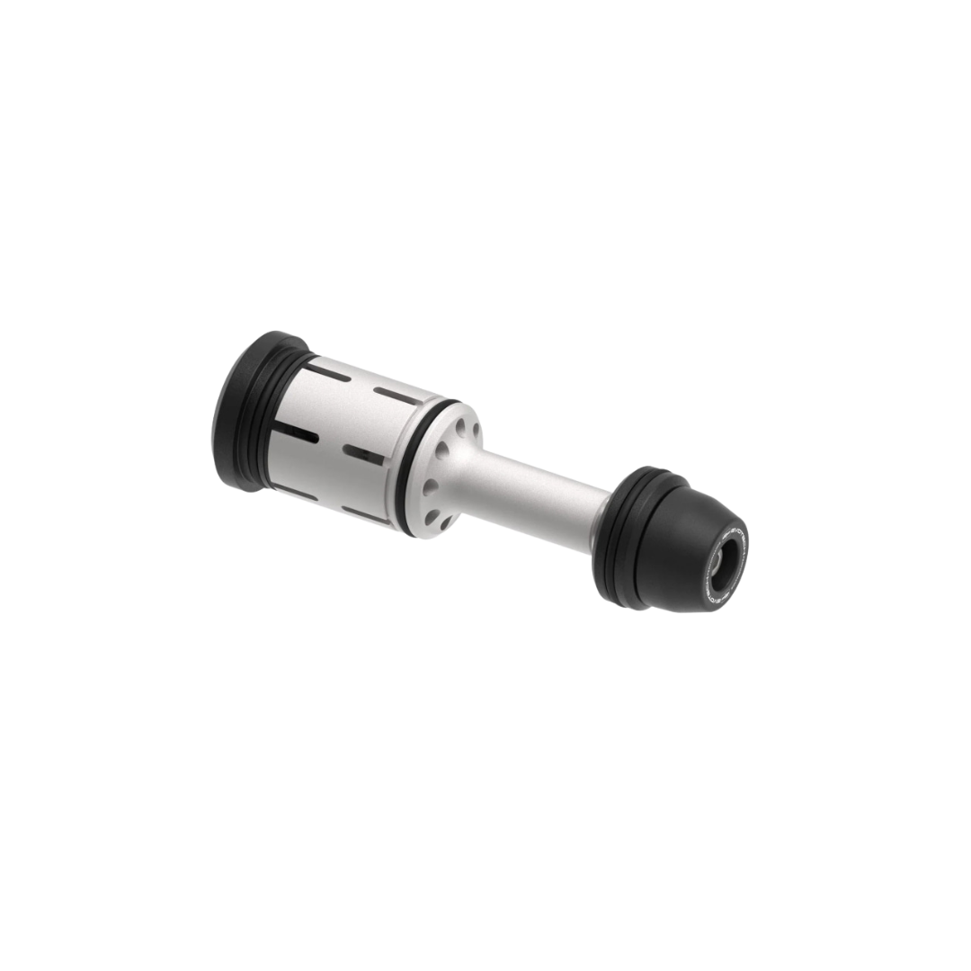 Triple Black Rear Spindle Bobbins For BMW R1300GS-Evotech Performance