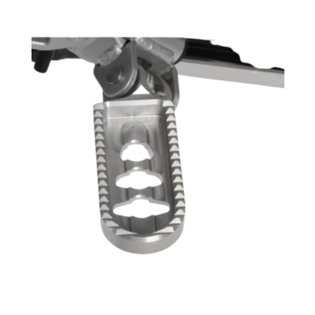 Footpegs (25mm Lowered) - Wunderlich