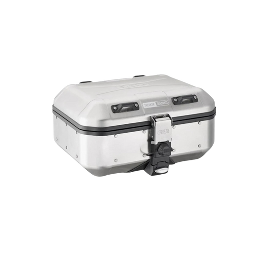 DLM30 Monokey Top/Side Box 30Ltr Silver Trekker Dolomiti - Givi