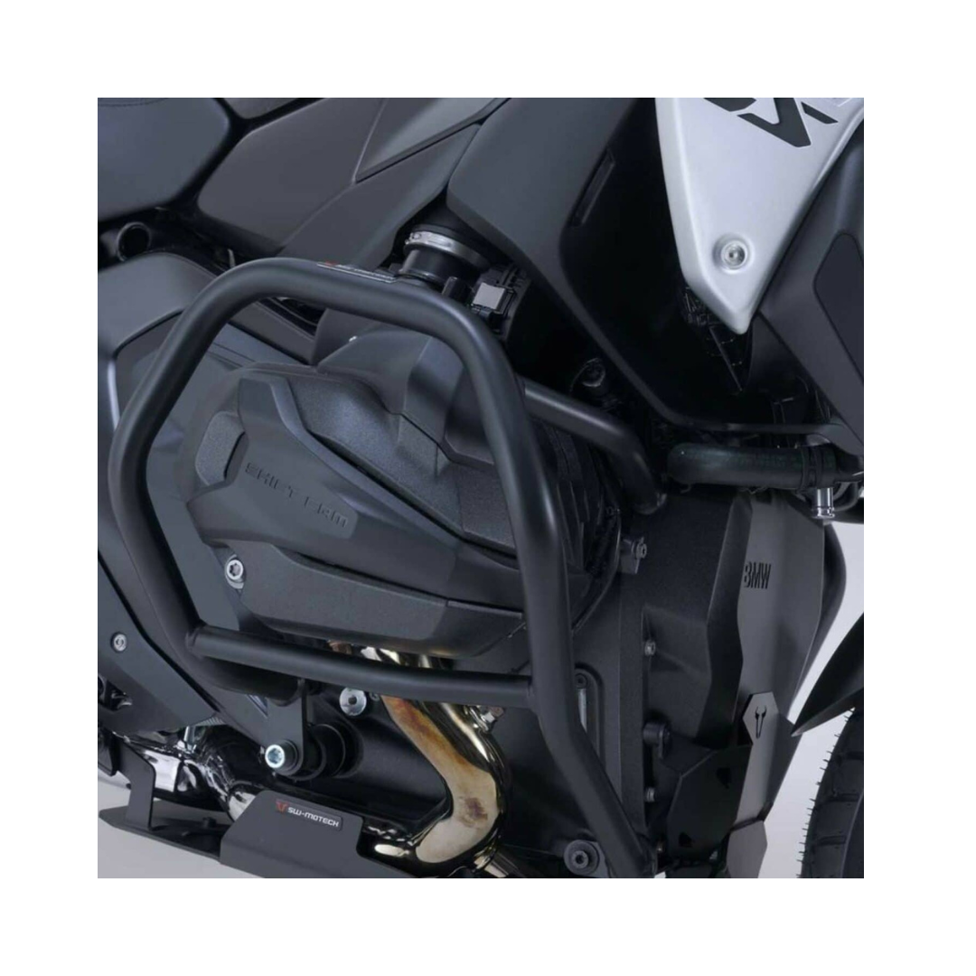 Crash Guard Black For BMW R1300GS-SW-Motech