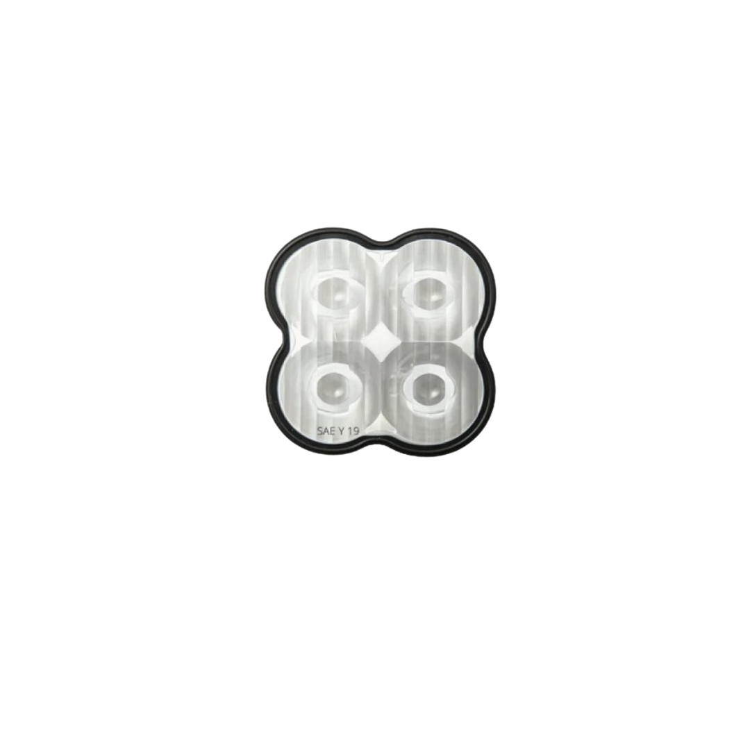 Stage Series 3" LED Pod Replacement Clear Lenses - Diode Dynamics