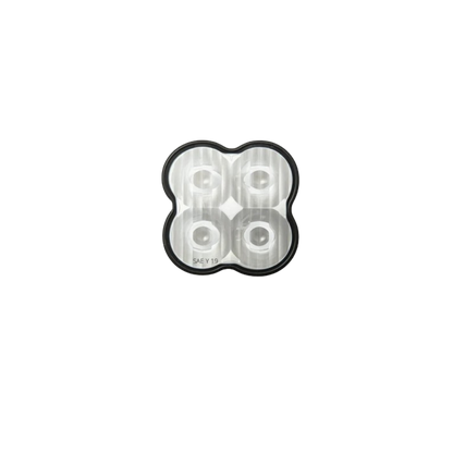 Stage Series 3" LED Pod Replacement Clear Lenses - Diode Dynamics