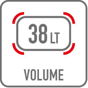 B38 Bernina – 38 Liters Monolock Top Case - Givi