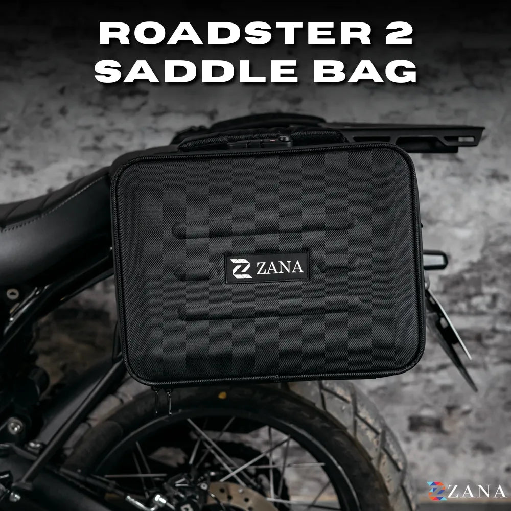 Zana- Roadster 2 Saddle Bag (50Ltr Pair Bag) - 25Ltr Each - Zana