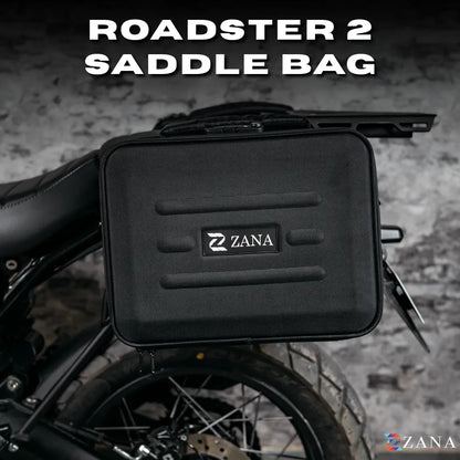 Zana- Roadster 2 Saddle Bag (50Ltr Pair Bag) - 25Ltr Each - Zana