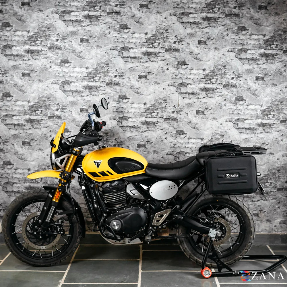 Zana- Roadster 2 Saddle Bag (50Ltr Pair Bag) - 25Ltr Each - Zana