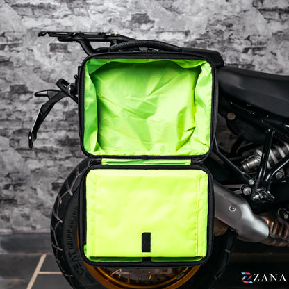 Zana- Roadster 2 Saddle Bag (50Ltr Pair Bag) - 25Ltr Each - Zana