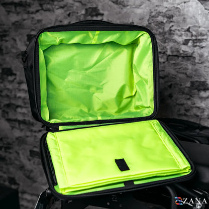 Zana- Roadster 2 Saddle Bag (50Ltr Pair Bag) - 25Ltr Each - Zana