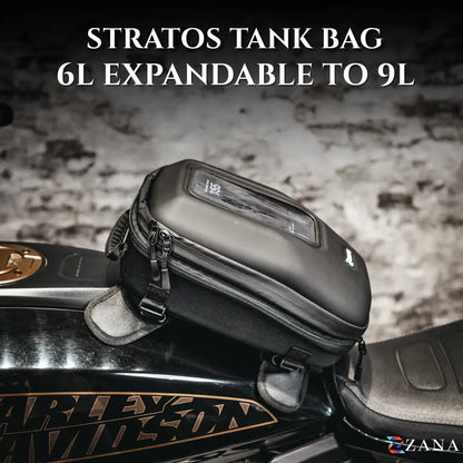 Zana- Universal Stratos Tank Bag (6L Expandable to 9L) | Bags | Zana...