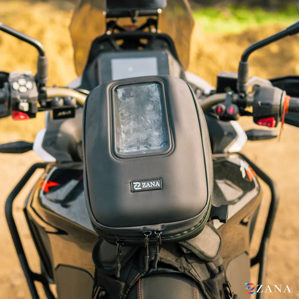 Zana- Universal Stratos Tank Bag (6L Expandable to 9L) | Bags | Zana...