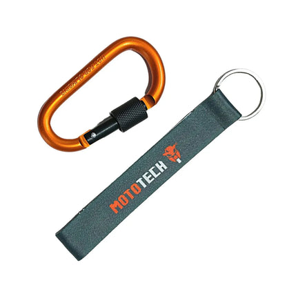 Accessory Carabiner With Key Ring Keychains