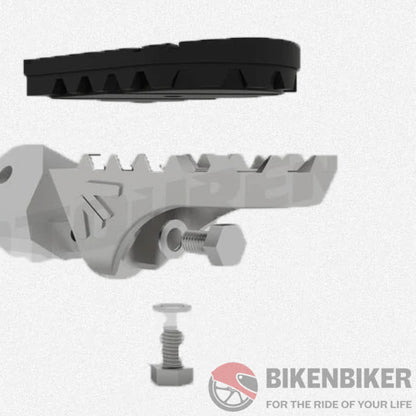 Adventurist Adjustable Interceptor Footpegs Vehicle Parts & Accessories