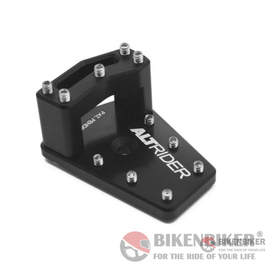 Altrider Dualcontrol Brake Enlarger - Bmw 750/850 Gs Riser And / Black Clutch Levers