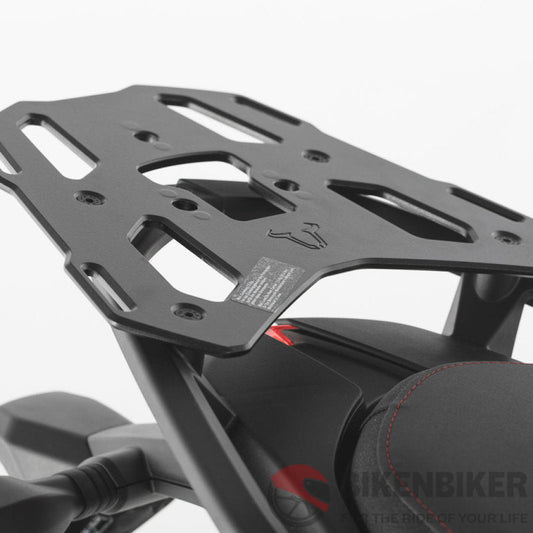 Aluminium Luggage Rack For Ducati Multistrada 1200 - Sw-Motech Rear Racks