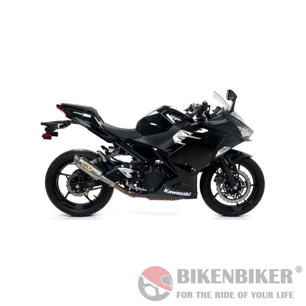 Arrow Exhaust Kawasaki Ninja 400 2018 + Slip - On/Full System Pro - Race Slip - On Full