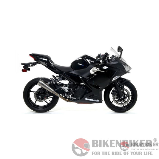 Arrow Exhaust Kawasaki Ninja 400 2018 + Slip - On/Full System Titanium Full
