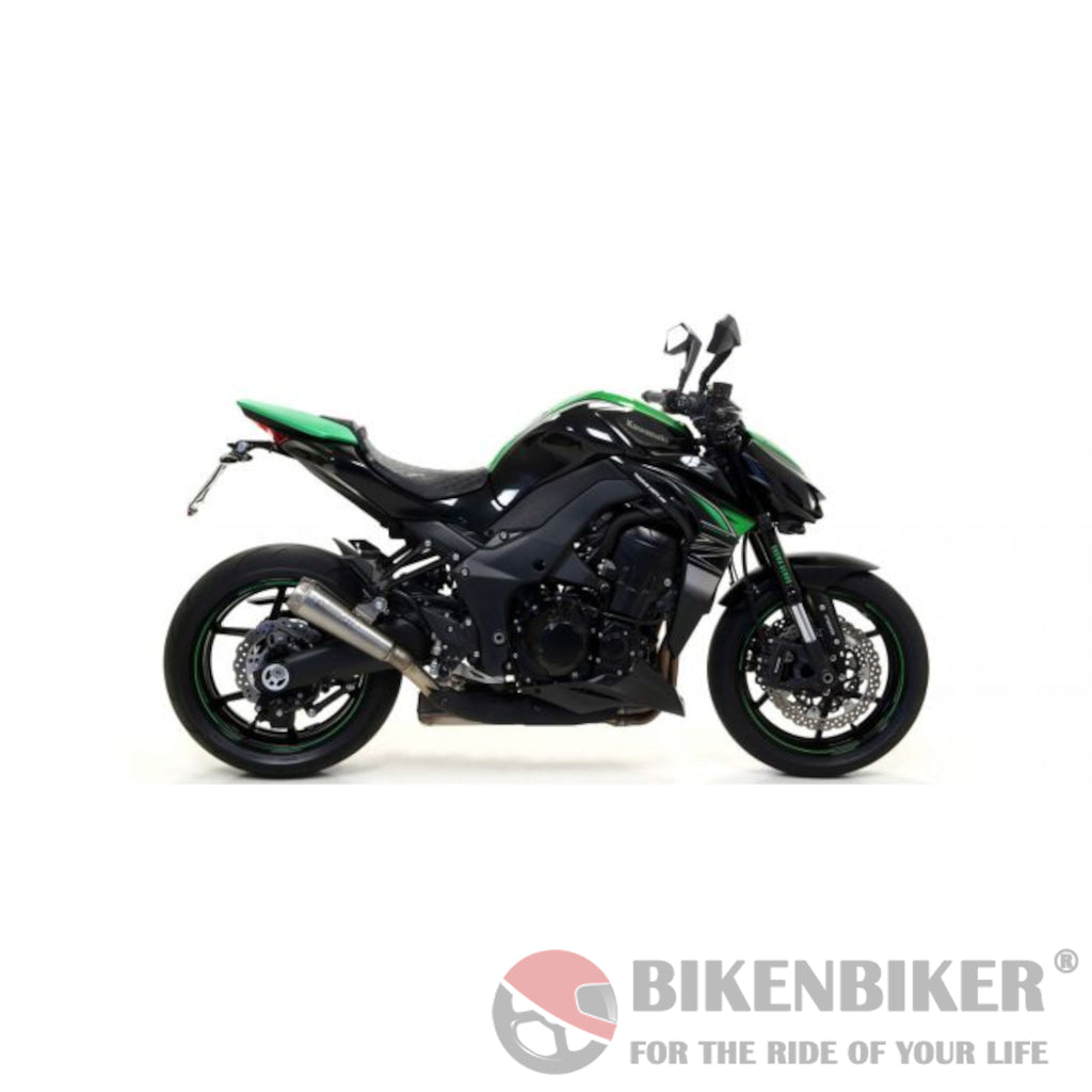 Arrow Exhaust Kawasaki Ninja/Z 1000 2017 + Slip - On/Full System Headers