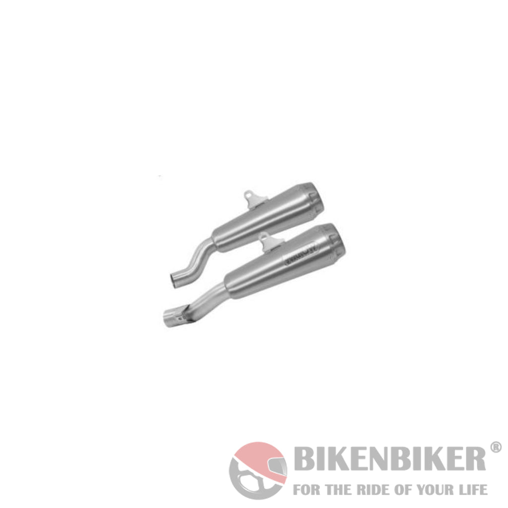 Arrow Exhaust Kawasaki Ninja/Z 1000 2017 + Slip - On/Full System Pro - Race (Left + Right) Headers
