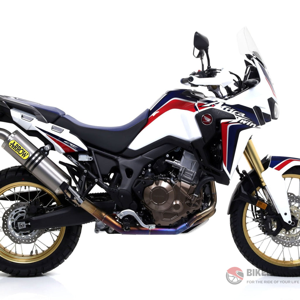 Arrow Maxi Race - Tech Slip On Honda Crf 1000L Africa Twin 2016 + Exhaust On