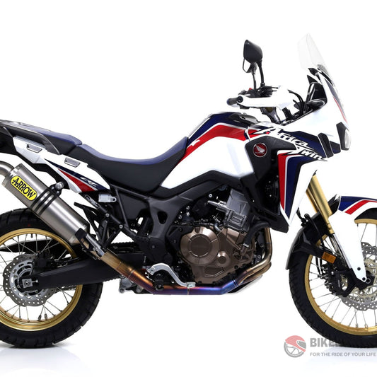 Arrow Maxi Race - Tech Slip On Honda Crf 1000L Africa Twin 2016 + Exhaust On