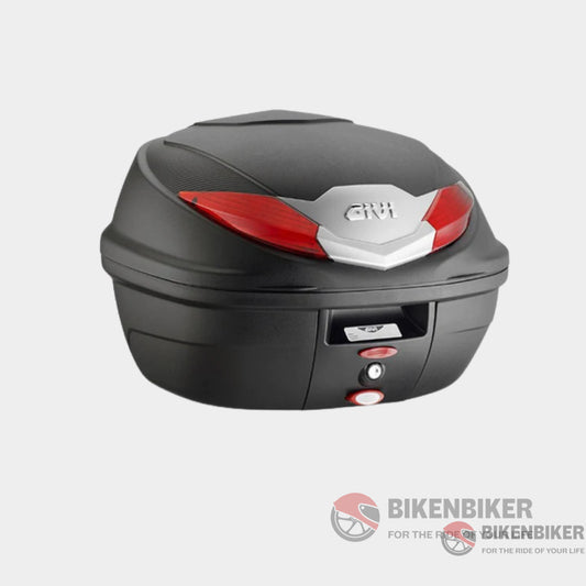 B360N Monolock Top Case - Red Reflectors Givi Topcase