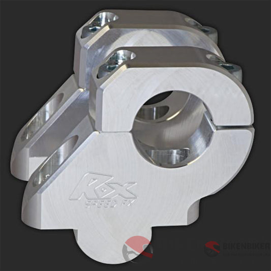 Barback Risers - 38Mm Rise 25Mm Back 28Mm Handlebar Roxspeedfx Aluminium