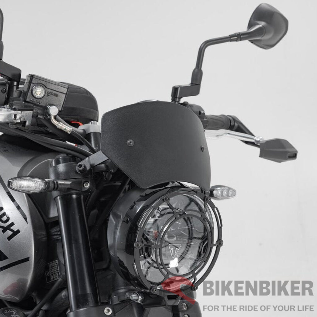 Black. Triumph Trident 660 (21 - ) - Sct.11.842.10000/B Windscreen