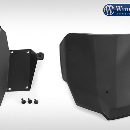 Bmw F 750 / 850 Gs Ergonomics - ’Flowjet’ Windscreen Wunderlich Matte Black Windscreen