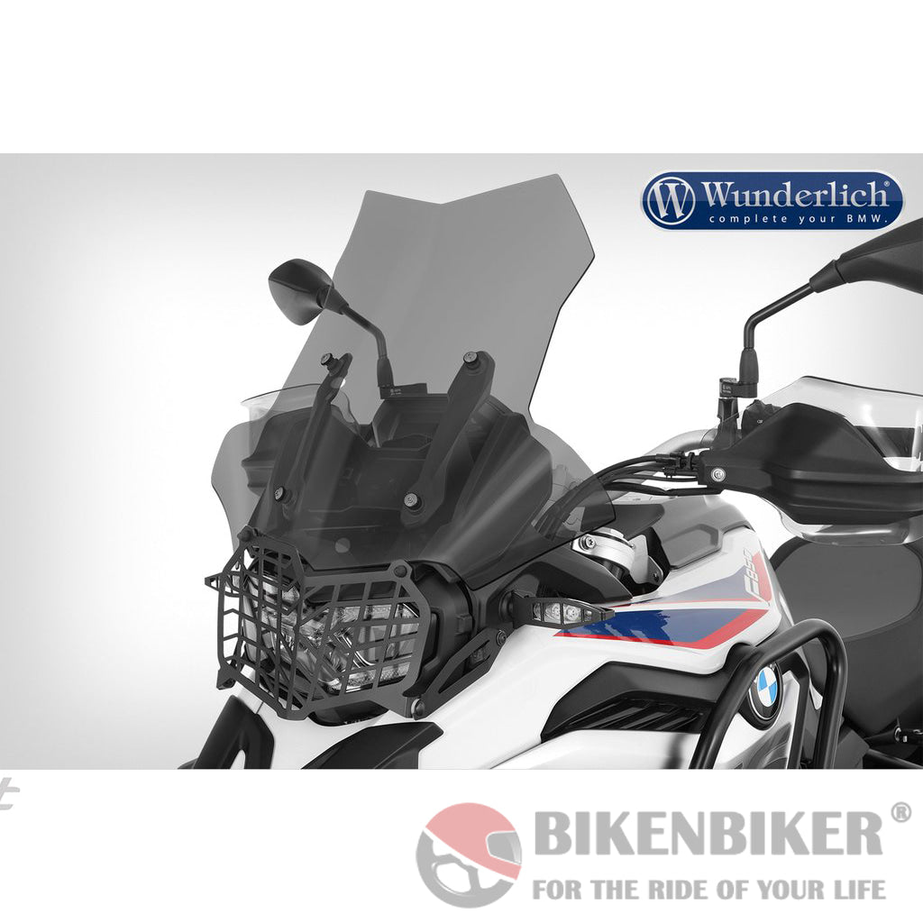 Bmw F 850 Gs Ergonomics - ’Extreme’ Windscreen Wunderlich Windscreen