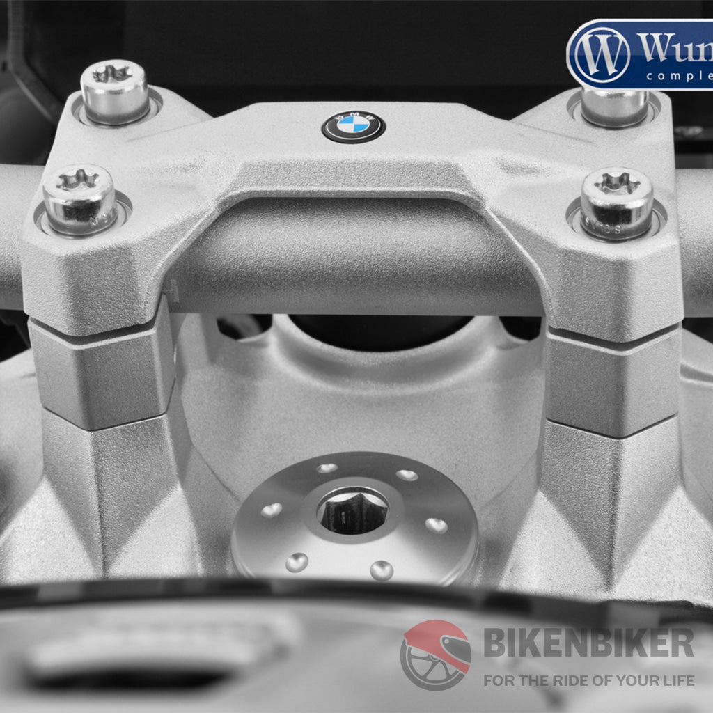 Bmw F Series Ergonomics - Handlebar Risers Wunderlich Handlebars Accessories