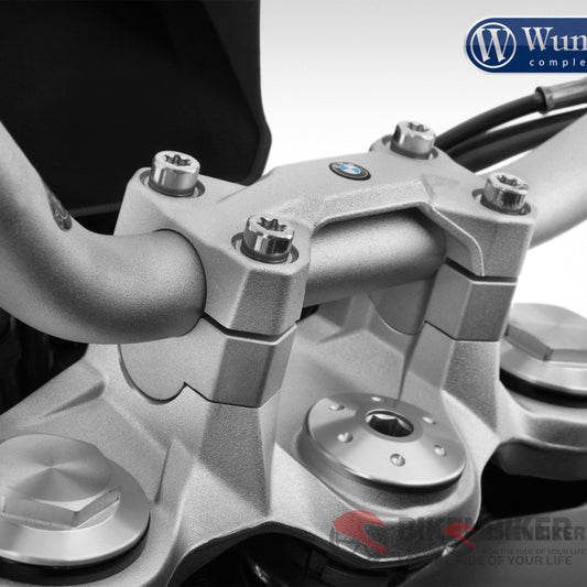 Bmw F Series Ergonomics - Handlebar Risers Wunderlich Without Sat Nav Handlebars Accessories