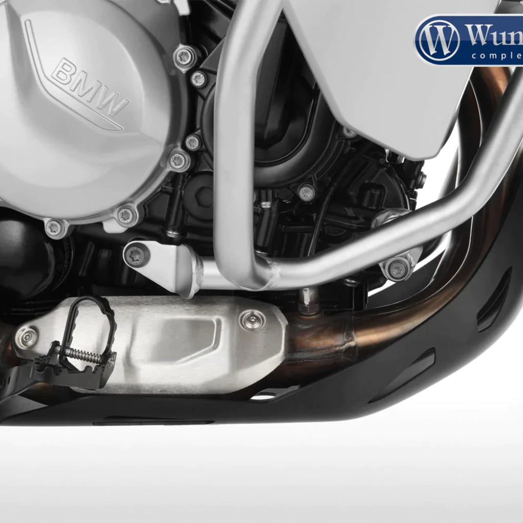 Bmw F Series Protection - Skid Plate Wunderlich Skid Plate