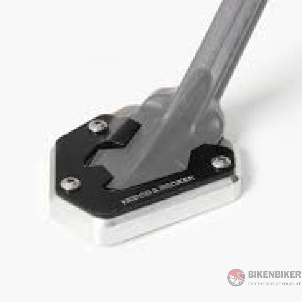 Bmw F750Gs Ergonomics - Side Stand Enlargement Sidestand