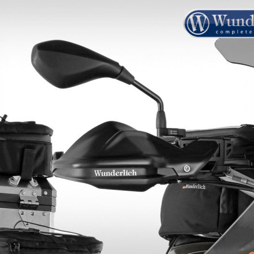 BMW F800GS Protection - Hand Guards (Black) - Bike 'N' Biker