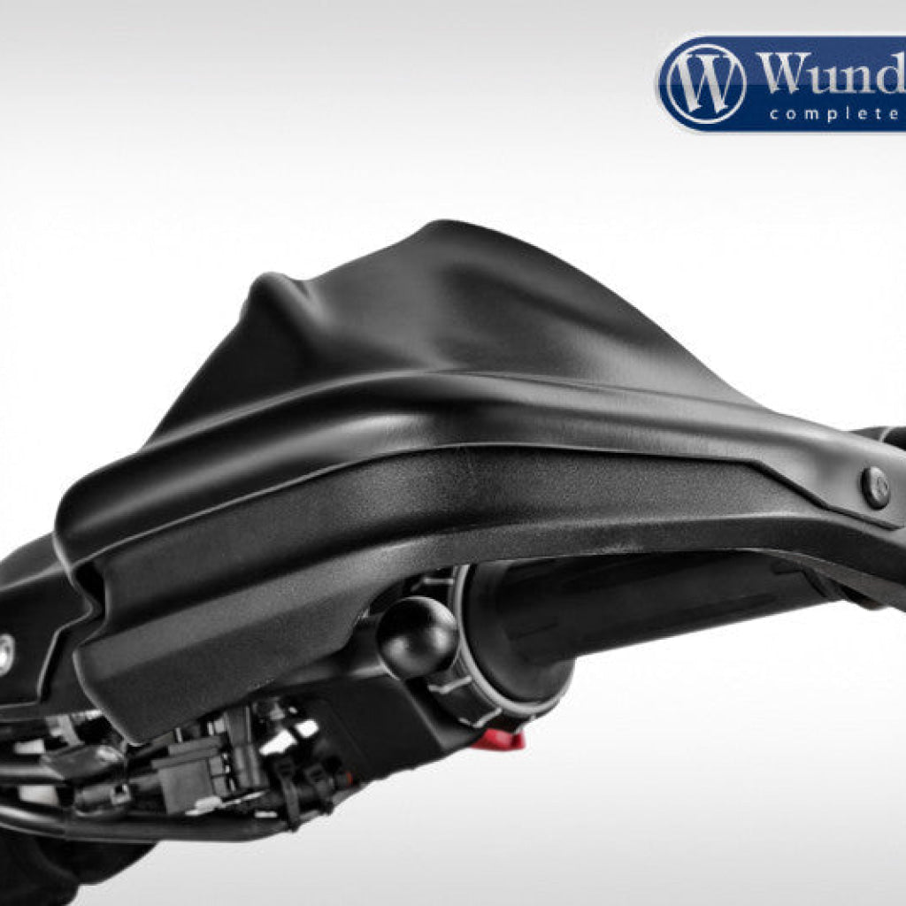 BMW F800GS Protection - Hand Guards (Black) - Bike 'N' Biker