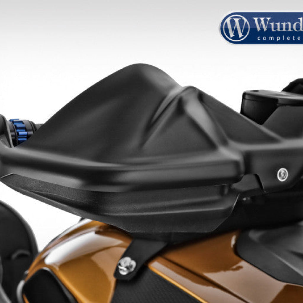 BMW F800GS Protection - Hand Guards (Black) - Bike 'N' Biker