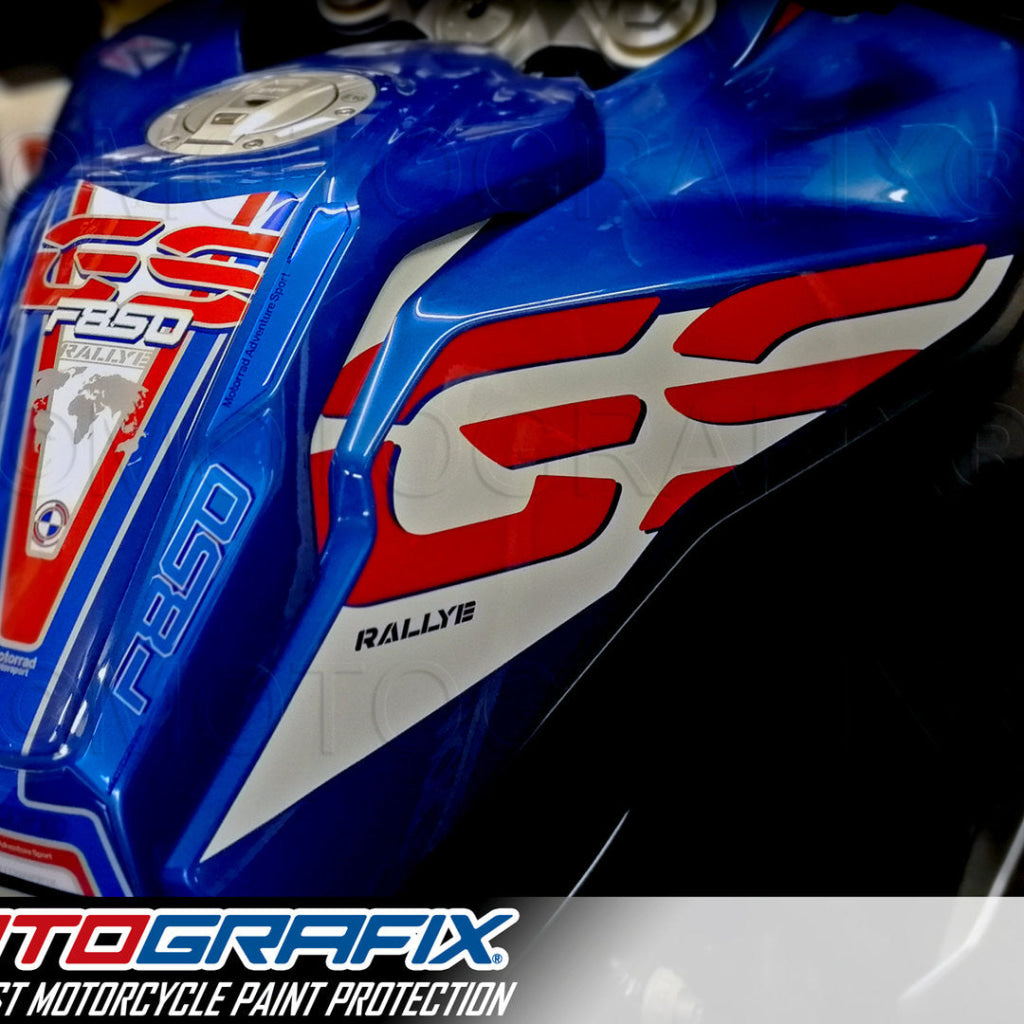 Bmw F850Gs Adventure 2019 2020 Motorcycle Tank Pad Protector 3D Gel Tb047Rly Motografix Tank Pad