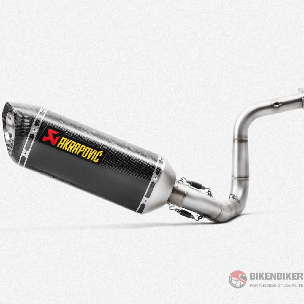 Bmw G310 Gs 2017 + Performance - Racing Line (Carbon) Exhaust Akrapovic Full System