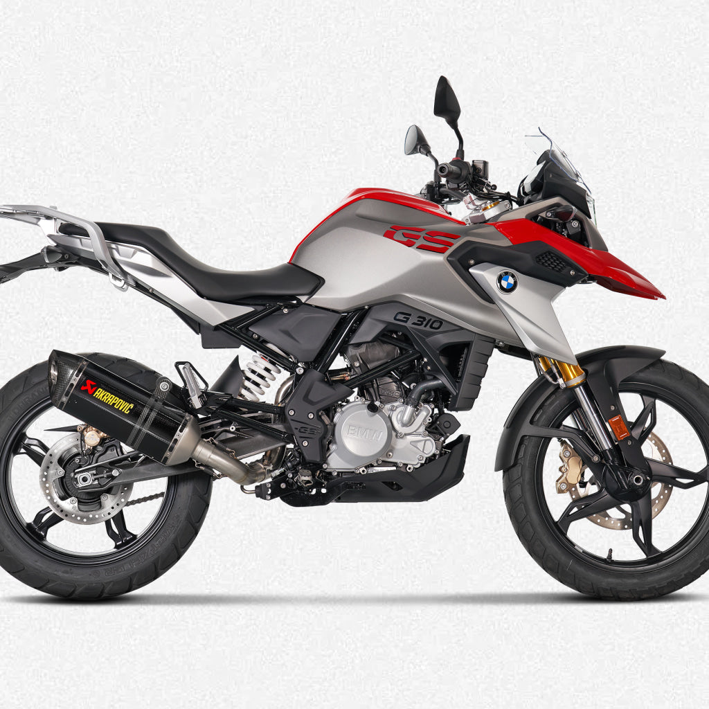 Bmw G310 Gs 2017 + Performance - Racing Line (Carbon) Exhaust Akrapovic Full System
