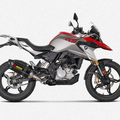 Bmw G310 Gs 2017 + Performance - Racing Line (Carbon) Exhaust Akrapovic Full System