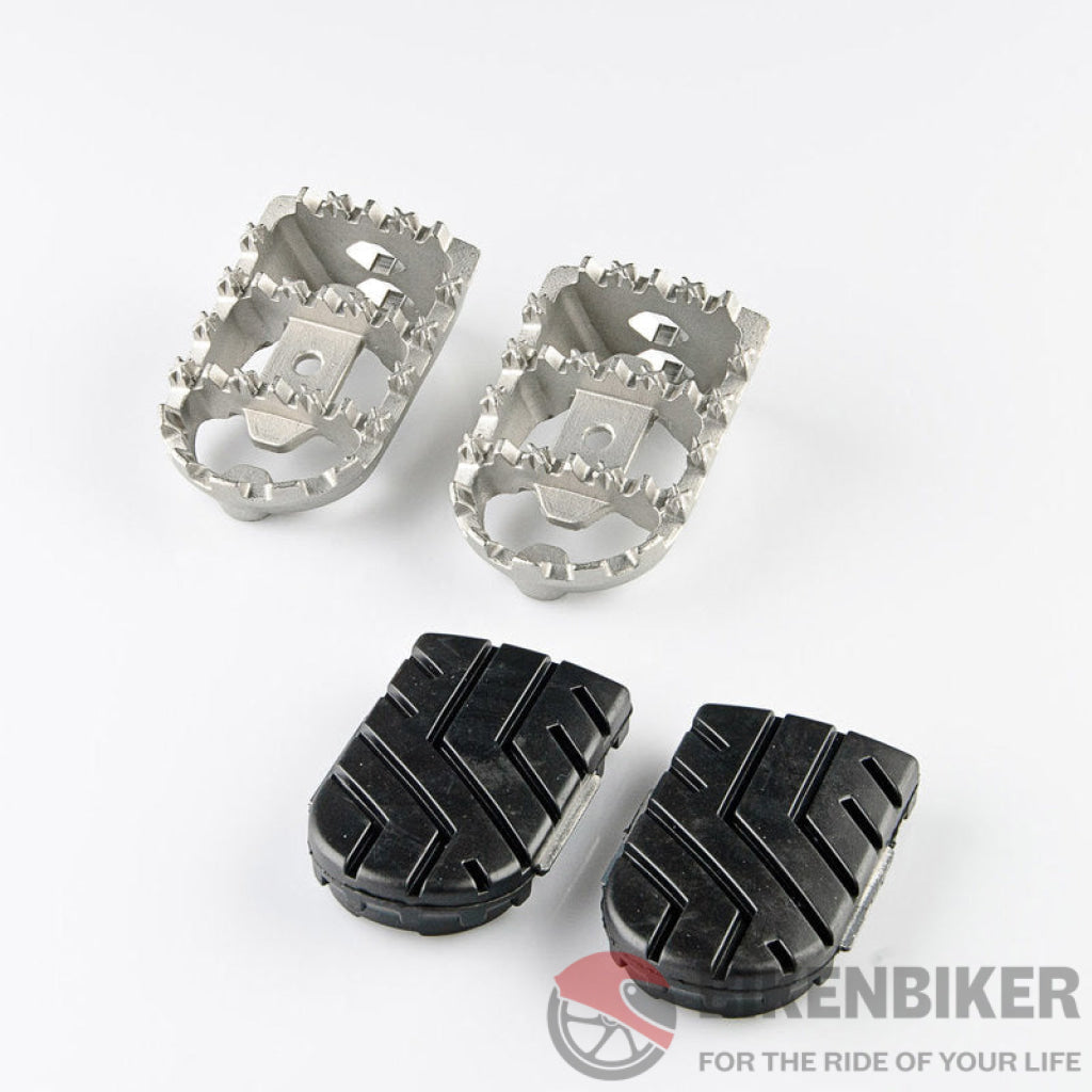 Bmw G310 Gs Ergonomics - Ion Footrest Kit Sw-Motech Footpegs