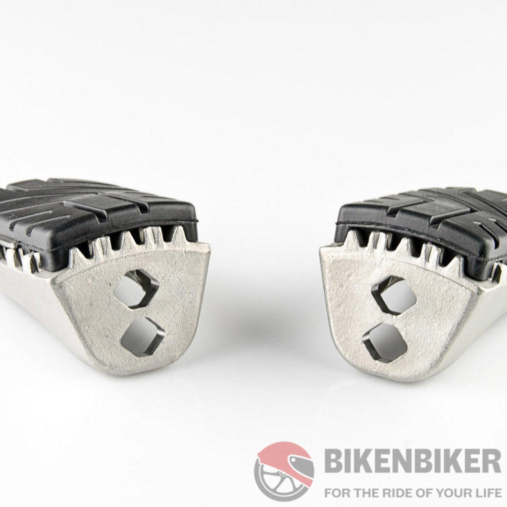Bmw G310 Gs Ergonomics - Ion Footrest Kit Sw-Motech Footpegs