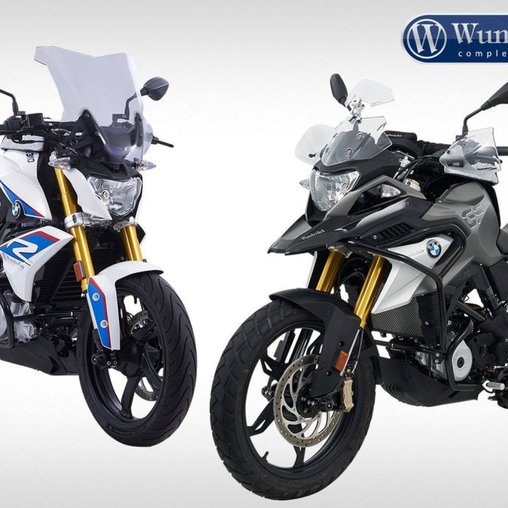 Bmw G310 Protection - Engine Crash Guard Wunderlich