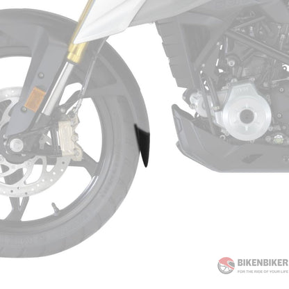 Bmw G310 R - Extenda Fenda Pyramid Plastics Fender Extender