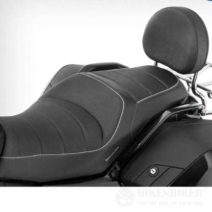 Bmw K 1600 B Ergonomics - Back Cushion For Sissy Bar Wunderlich Black Backrest