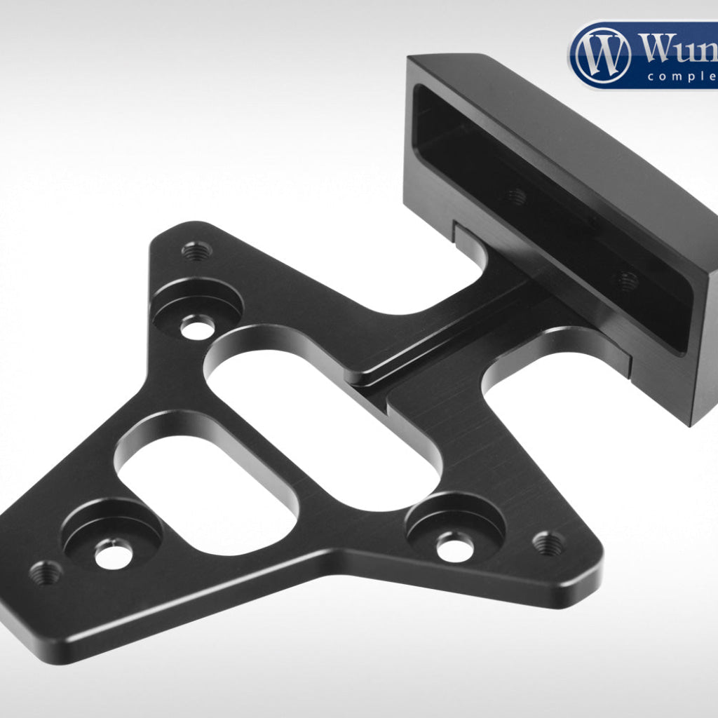 Bmw K1600B Ergonomics - License Plate Holder (Led) Wunderlich Tail Tidy
