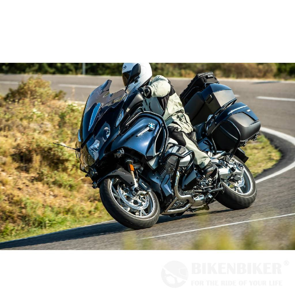 Bmw R 1250 Rt Protection - Engine Crash Bars Wunderlich Bar