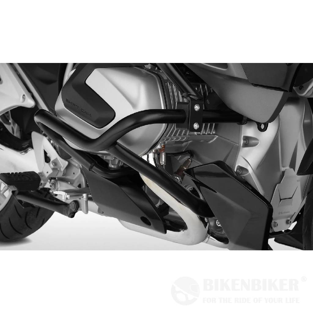 Bmw R 1250 Rt Protection - Engine Crash Bars Wunderlich Black Bar