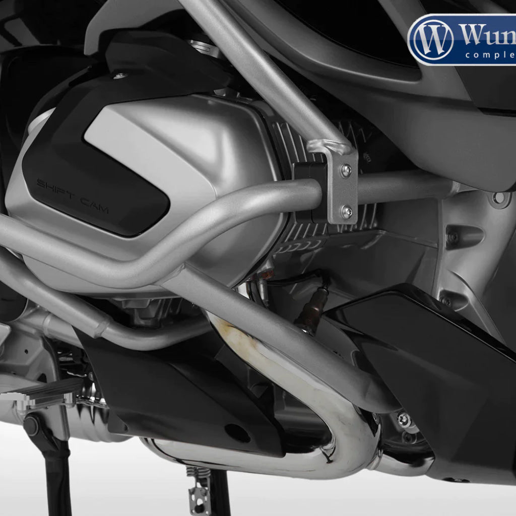 Bmw R 1250 Rt Protection - Engine Crash Bars Wunderlich Silver Bar