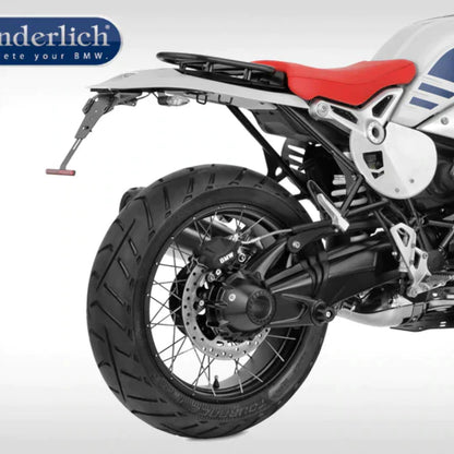 Bmw R Nine T Ergonomics - ’Enduro’ Tail Tidy Wunderlich